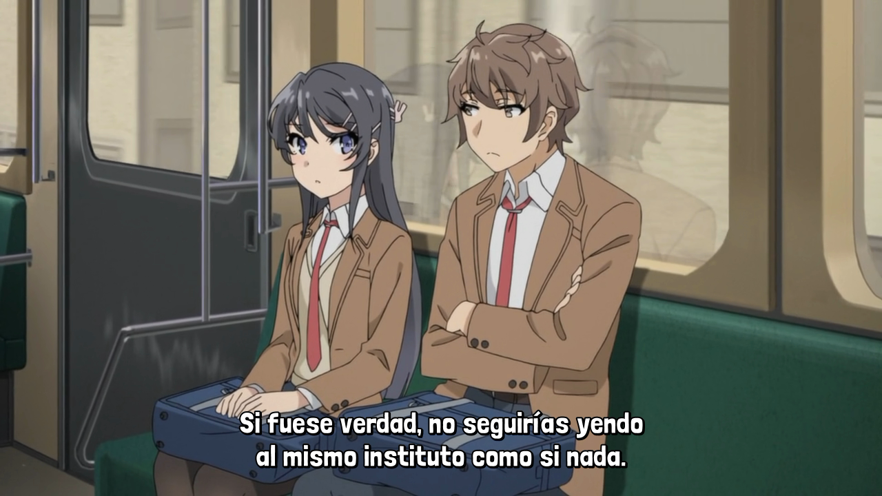 Seishun Buta Yarou wa Bunny Girl Senpai no Yume wo Minai (AniHenjin)